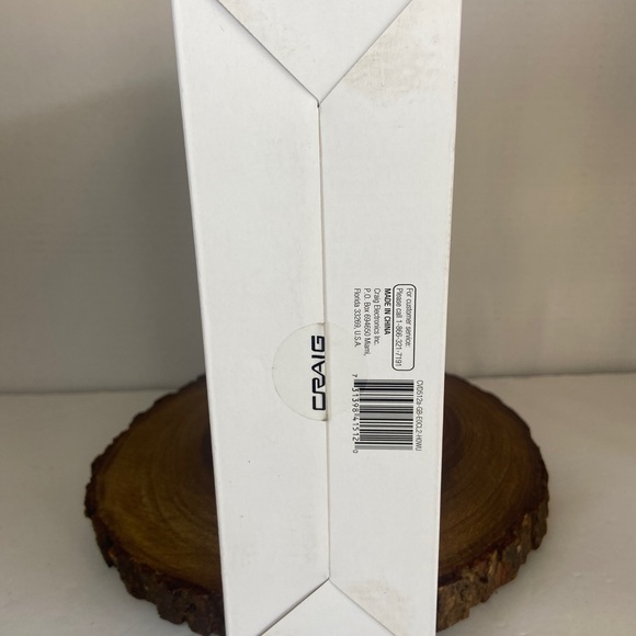 Craig CVD512A Compact DVD Player w/ Remote DVD/DVD-R/DVD-RW/JPEG/CD-R/CD-RW/CD - Picture 7 of 12